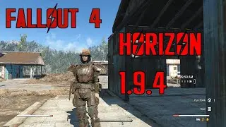 Fallout 4 Horizon 1.9.4d Ep39 - The mechanist Lair and Series End