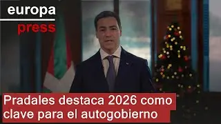 Pradales ve 2026 decisivo para el autogobierno y exige a Sánchez cumplir ya los acuerdos