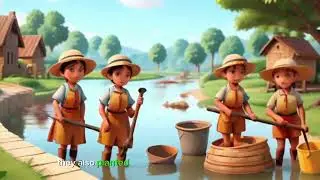 The Enchanted River: A Tale of Unity and Harmony | Children stories | Kids stories