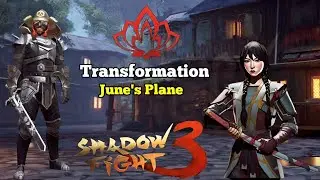 Shadow Fight 3 Transformation June's Plane