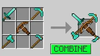 Minecraft, But You Can Combine ANY Item...