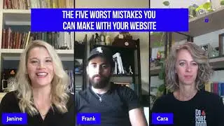 Digital Fire Talks: Episode 1 | 5 Worst Website Mistakes