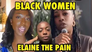 ЧЕРНОКОЖИЕ ЖЕНЩИНЫ 👸🏽 ПРОТИВ ЭЛЕЙН БОЛЬ 🧙🏾&zwj;♀️ #elainethepain #blackwoman #asianbusiness