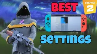 Best Chapter 2 Settings For Fortnite Nintendo Switch !