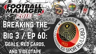 FM18 - Breaking the Big Three EP60 - Genclerbirligi v. Liverpool - Goals, Red Cards & Videotape