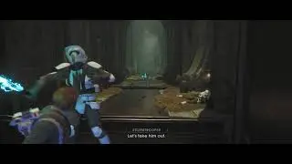 You play as a Jedi in this game.