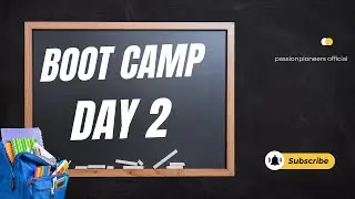 Your Business Blue Print | Boot Camp Session 2 | Course for beginners |