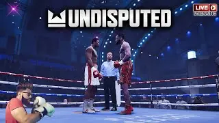 Knock Me Out Live In Undisputed & Beat Me In Other Sports Games!! (NBA 2K, UFC 5 AND MORE!)