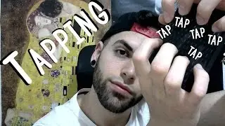 ASMR SLOW/FAST TAPPING (Binaural) | Español