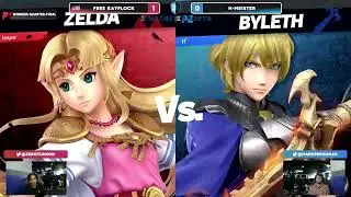 ESW #281 - ZeroTuNone (Zelda) vs. H-Meister (Byleth) - Winners Quarter-Final