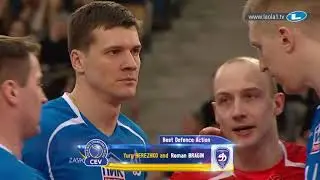 Top Actions #CLVolleyM Round 4 Leg 4