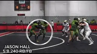 JASON HALL TRI CITY RIVERGATORS HIGHLIGHTS