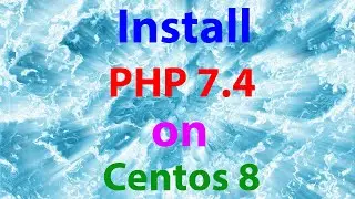 Centos 8 - install php 7.4