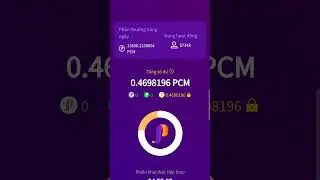 Khai th&aacute;c PCM Wallet app#airdrop #pcmasterrace #airdrop #crypto #coin #pcm