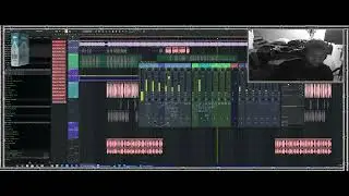Just Mixing | Chill Studio Session &ndash; No Feedback Today 🎚️🎶 07/30/25