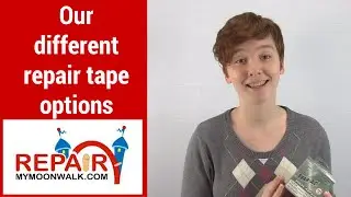 Our different DIY repair tape options