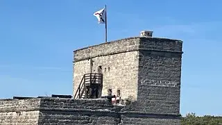 Discovering Fort Matanzas-St. Augustine, FL