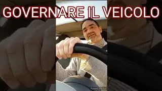 MANOVRARE E GOVERNARE IN RETROMARCIA - esame patente