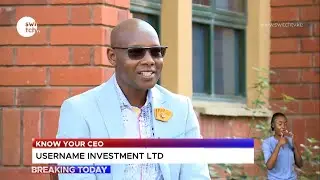 Know Your CEO | Reuben Kimani | Switch TV #RealEstate