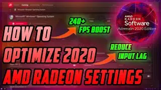 best amd radeon settings for gaming and performance (fps boost guide 2020)