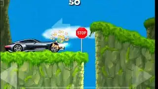 How to complete exion hill racing level 2 #gaming 