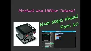 M5Stack and UIFlow tutorial part 10 : Writing datas on SDCard