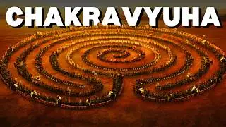 Ancient Indian War Strategy - Chakravyuha decoded