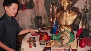 Gabriel &ldquo;Flash&rdquo; Elorde, 23rd Banquet of Champions, Okada Hotel, Manila (03/25/2023)
