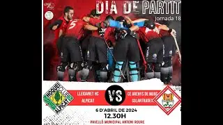 HC Lleidanet Alpicat vs CE Arenys de Munt Solartradex