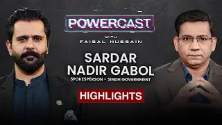 Sardar Nadir Gabol | Nabil Gabol VS Dhurandhar | Lyari Gang War | Poweracst With Faisal Hussain