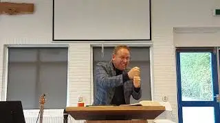 Preek: Ik ben een nieuwe schepping (Arjan Baan)