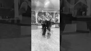 Tango lesson with Aliya Kuanysheva in Astana #танго #tango #dance #tangolesson #argentinetango
