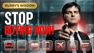 Michael Burry: Want to Get Rich? Stop Buying These 5 Wealth Destroyers