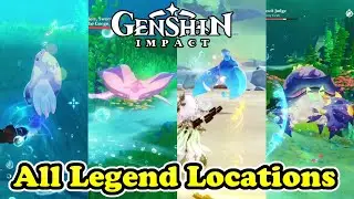 Fontaine All Legend Locations Genshin Impact (Legend Achievements)