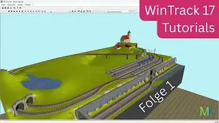 Planen mit WinTrack - Folge 1 die ersten Gleise