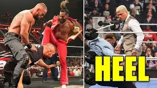 Triple H Creative BAN   Liv Morgan NSFW   John Cena HEAT&hellip;Seth Rollins UPDATE   Cody Rhodes HEEL