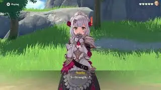 Noelle hangout event [Ending 4/6] | Mining ending - Genshin Impact 1.4