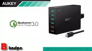 AUKEY PA-T11 - честная зарядная станция из Китая