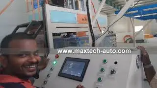 Auto Batch Foaming Machine