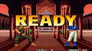 The King of Fighters '98  1CC Level 8  SNK HEROES TEAM Kyo Kusanagi KOF 95, Ryo Sakazaki, Terry Boga