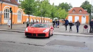 Cars and Coffee in Denmark (800 BHP BMW M3 Acceleration And 488)