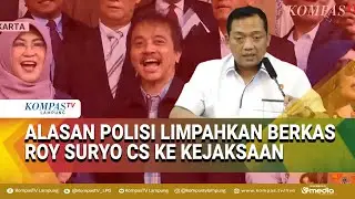 Alasan Polda Metro Jaya Limpahkan Berkas Roy Suryo Cs dalam Kasus Ijazah Jokowi