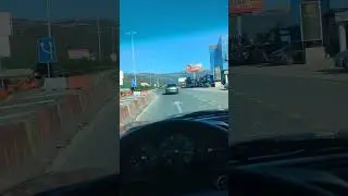 mercedes w123 om616 5 speed moderate acceleration