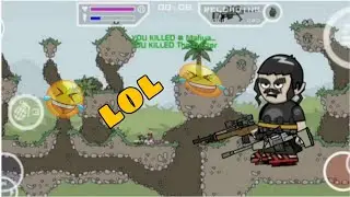 Mini militia EID 🌙 Special Gameplay 💥SNIPER OUTPOST #minimilitiada2 #minimilitiadoodlearmy2 #nisan