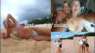 first week of college @ hawaii pacific university