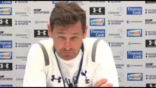 AVB on Gareth Bale's double awards win