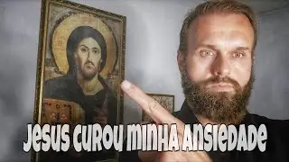 Jesus curou minha ansiedade extrema, e vai curar a sua tambem.