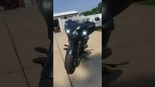 2017 Supercharged Indian Chieftain Darkhorse with Big Bore Kit - For Sale