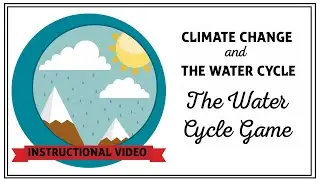 The Water Cycle Game Instructional Video