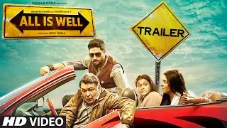 'All Is Well' Official Trailer Launch | Abhishek Bachchan, Asin, Rishi Kapoor, Supriya